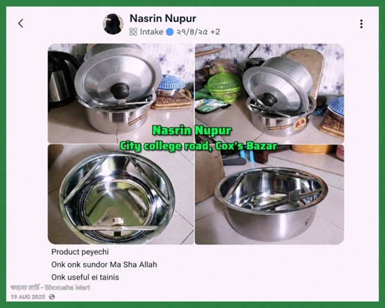 Review by Nasrin Nupur