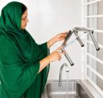 ট্রাইঙ্গেল মাড় স্ট্যান্ড - Image 3